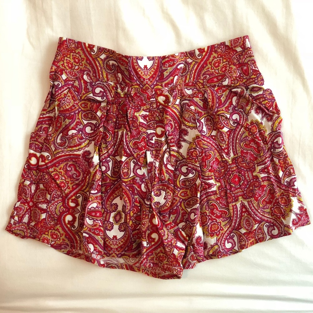 Paisley Shorts